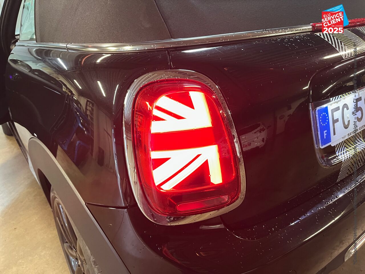 Véhicule d'occasion MINI CABRIO COOPER 136CH HEDDON STREET chez Renault Saint-Louis