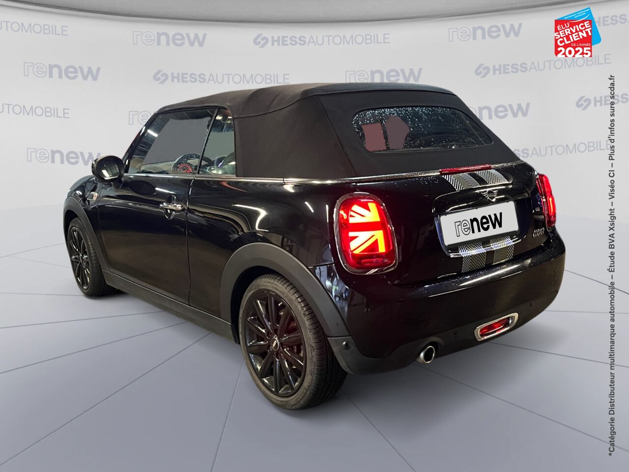 Véhicule d'occasion MINI CABRIO COOPER 136CH HEDDON STREET chez Renault Saint-Louis
