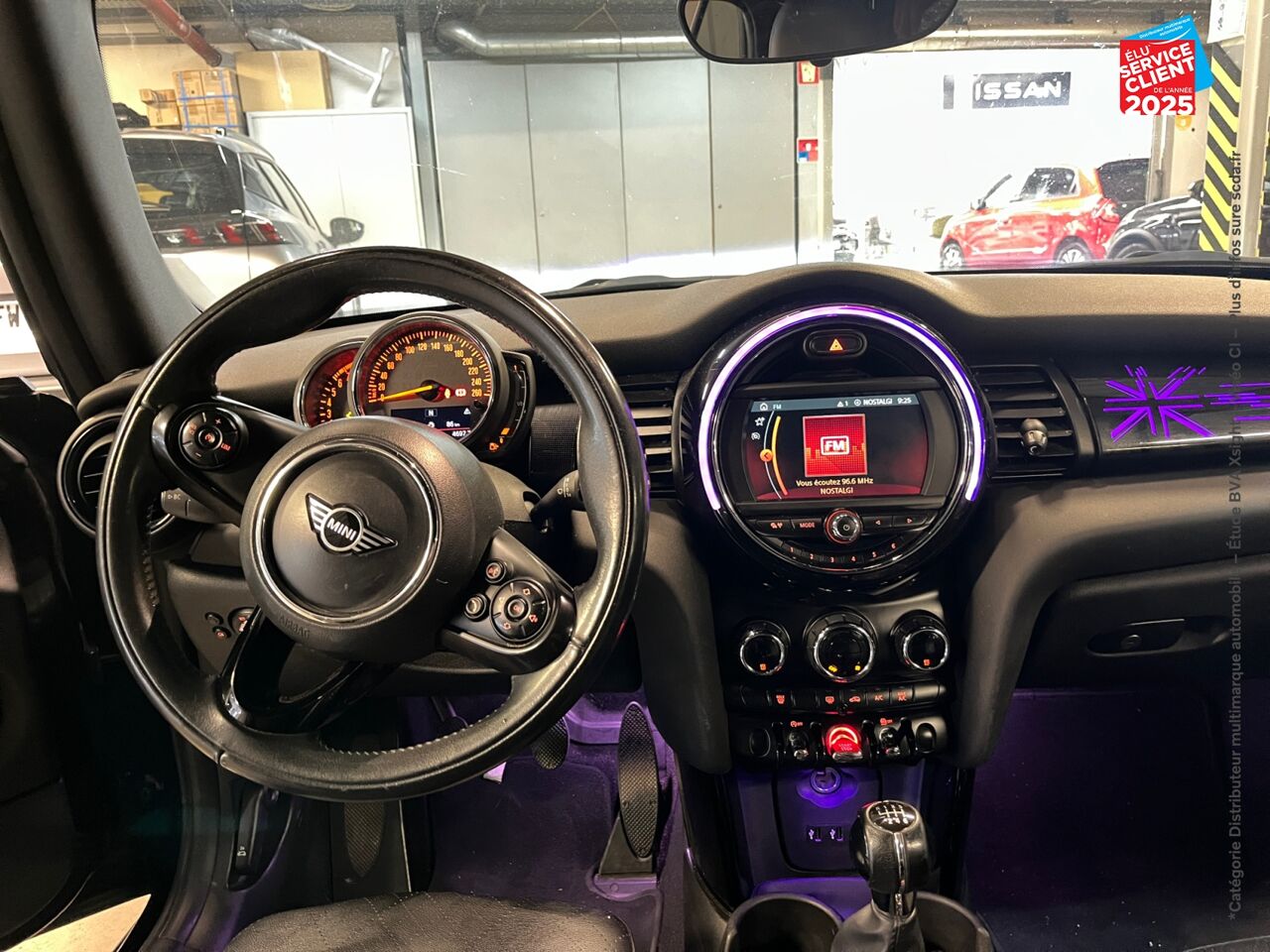 Véhicule d'occasion MINI CABRIO COOPER 136CH HEDDON STREET chez Renault Saint-Louis