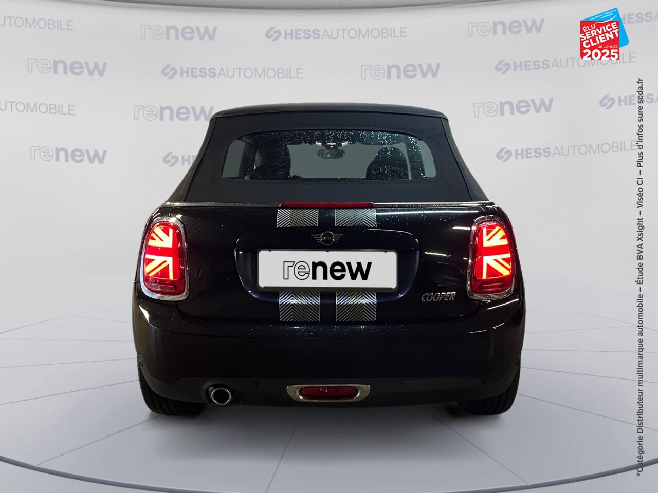 Véhicule d'occasion MINI CABRIO COOPER 136CH HEDDON STREET chez Renault Saint-Louis