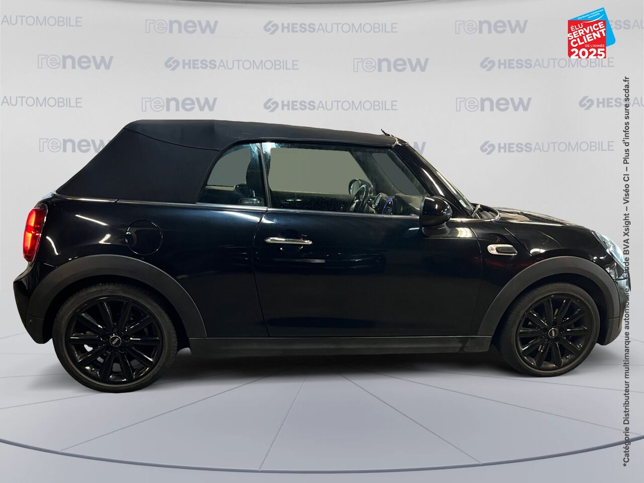 Véhicule d'occasion MINI CABRIO COOPER 136CH HEDDON STREET chez Renault Saint-Louis