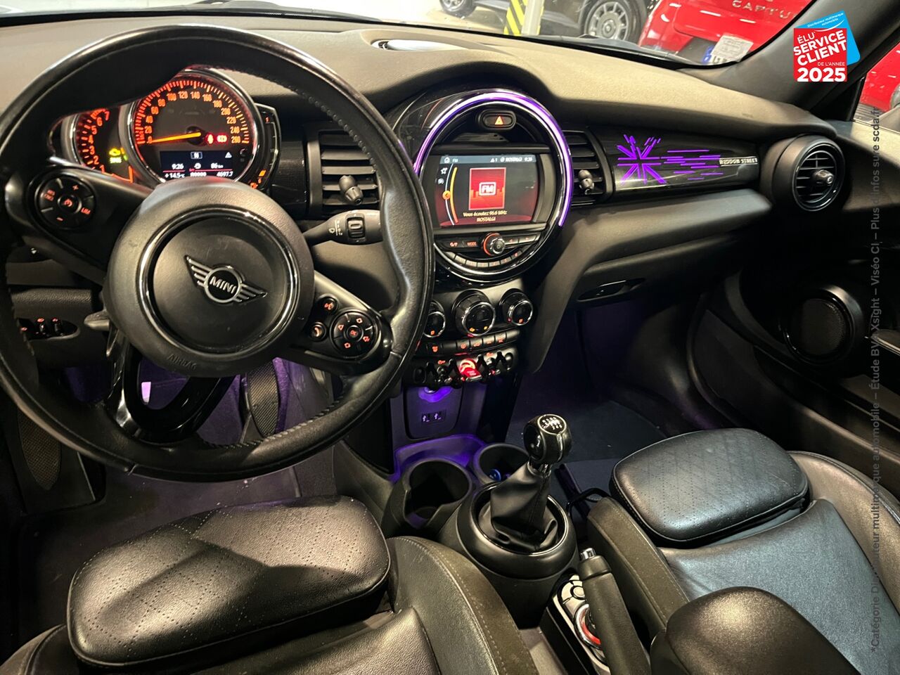 Véhicule d'occasion MINI CABRIO COOPER 136CH HEDDON STREET chez Renault Saint-Louis