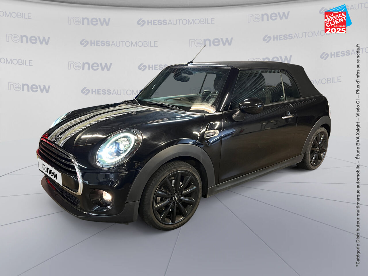 Véhicule d'occasion MINI CABRIO COOPER 136CH HEDDON STREET chez Renault Saint-Louis