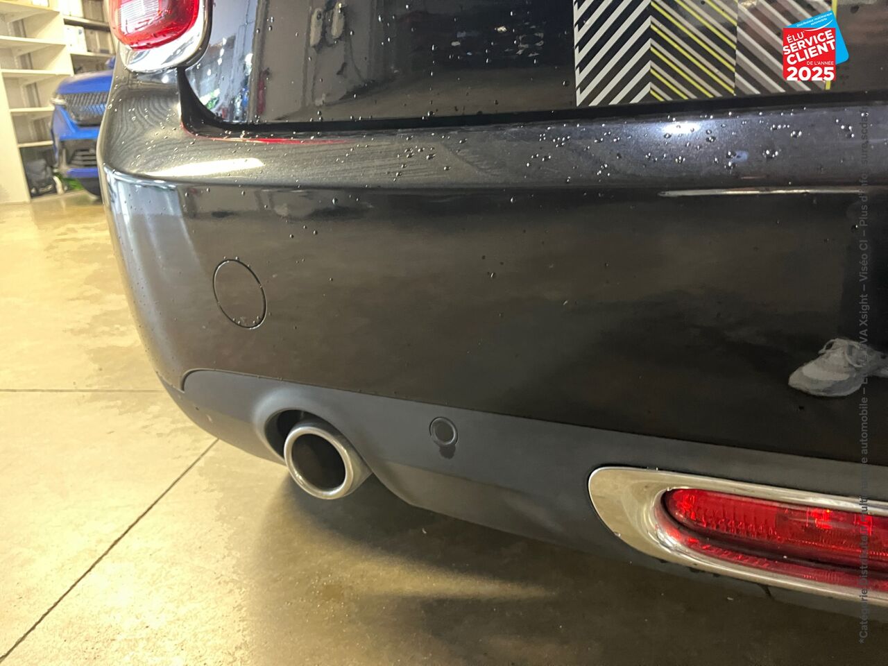 Véhicule d'occasion MINI CABRIO COOPER 136CH HEDDON STREET chez Renault Saint-Louis