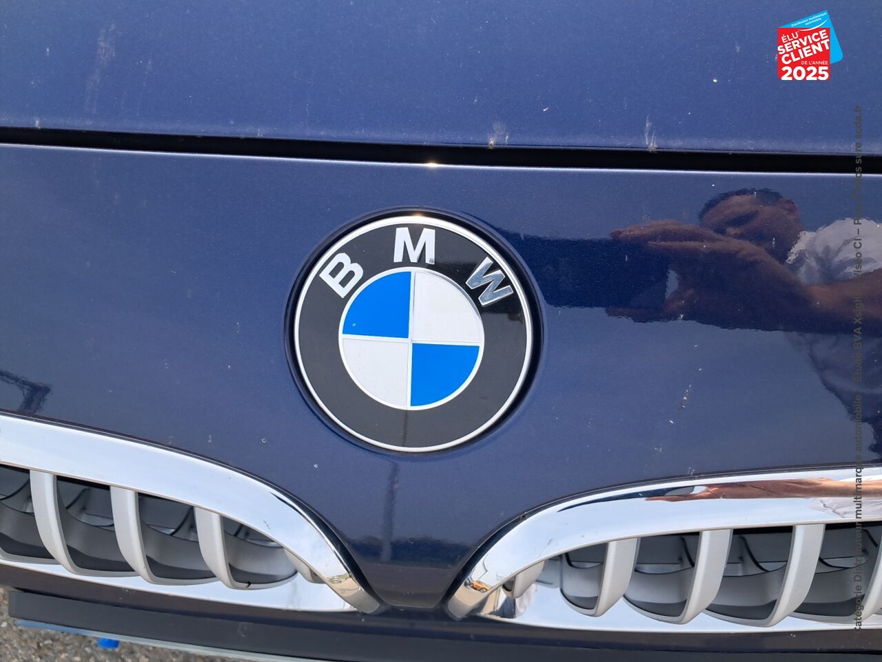 Véhicule d'occasion BMW SERIE 1 116I 109CH LOUNGE 5P EURO6D-T GPS CAMERA chez BMW Dole