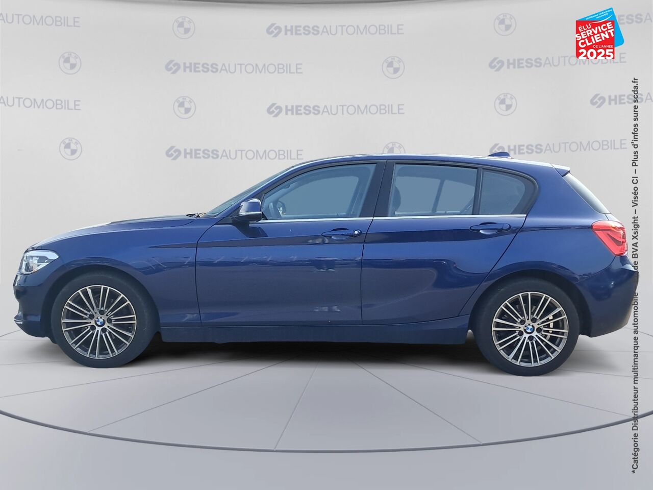 Véhicule d'occasion BMW SERIE 1 116I 109CH LOUNGE 5P EURO6D-T GPS CAMERA chez BMW Dole