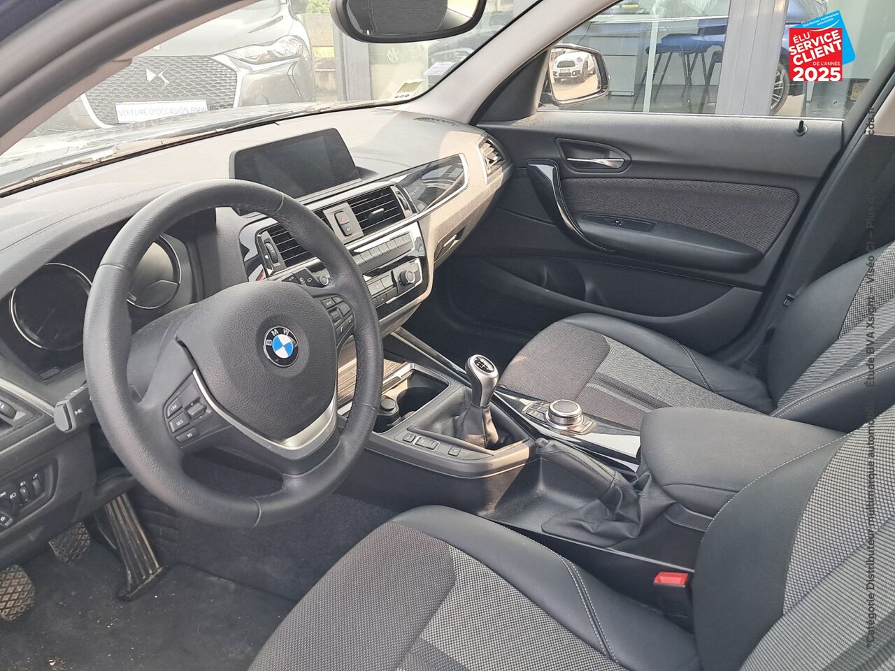 Véhicule d'occasion BMW SERIE 1 116I 109CH LOUNGE 5P EURO6D-T GPS CAMERA chez BMW Dole