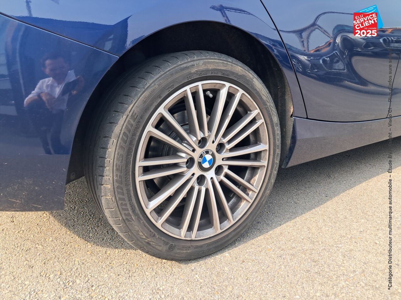Véhicule d'occasion BMW SERIE 1 116I 109CH LOUNGE 5P EURO6D-T GPS CAMERA chez BMW Dole