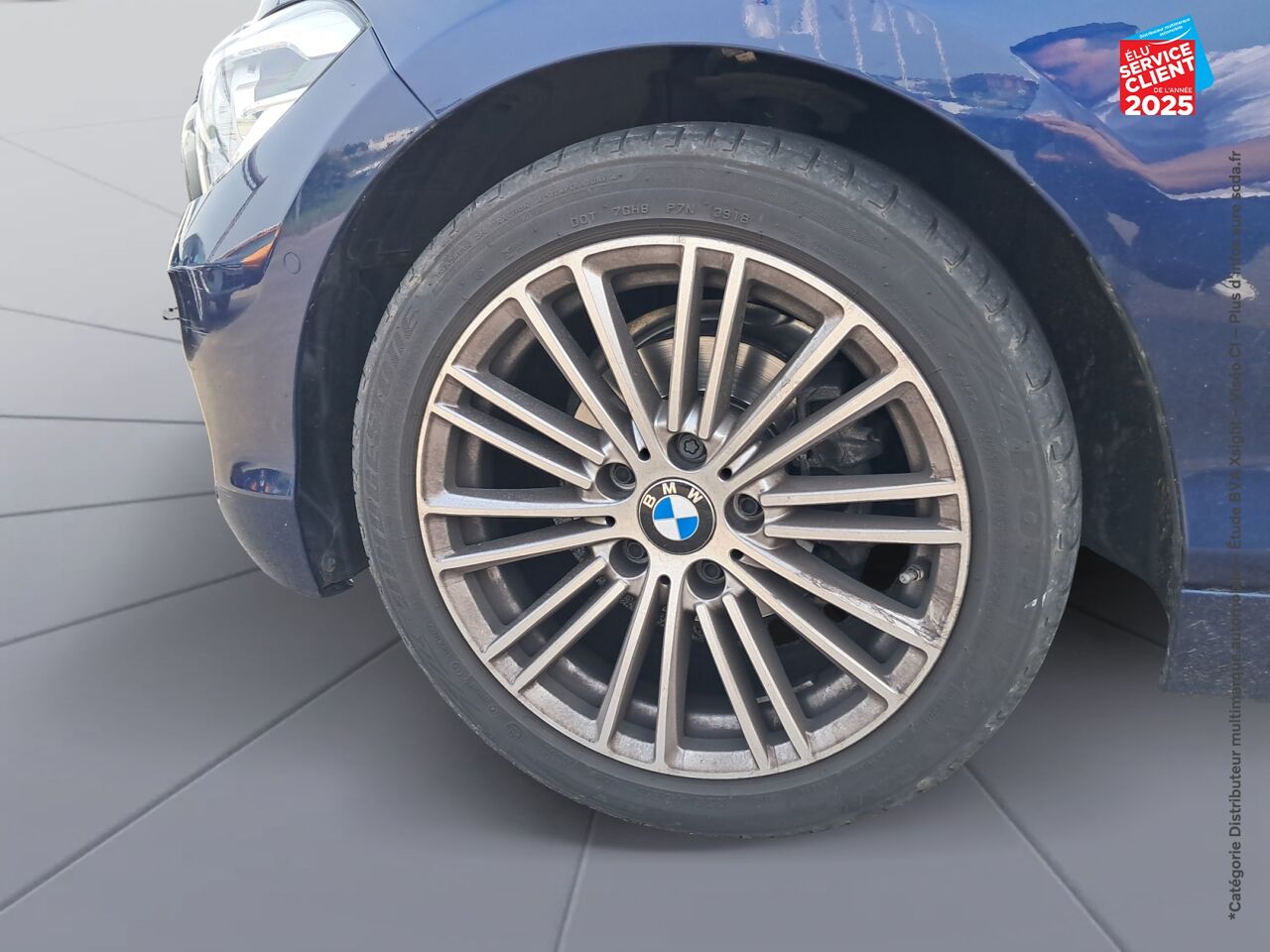 Véhicule d'occasion BMW SERIE 1 116I 109CH LOUNGE 5P EURO6D-T GPS CAMERA chez BMW Dole