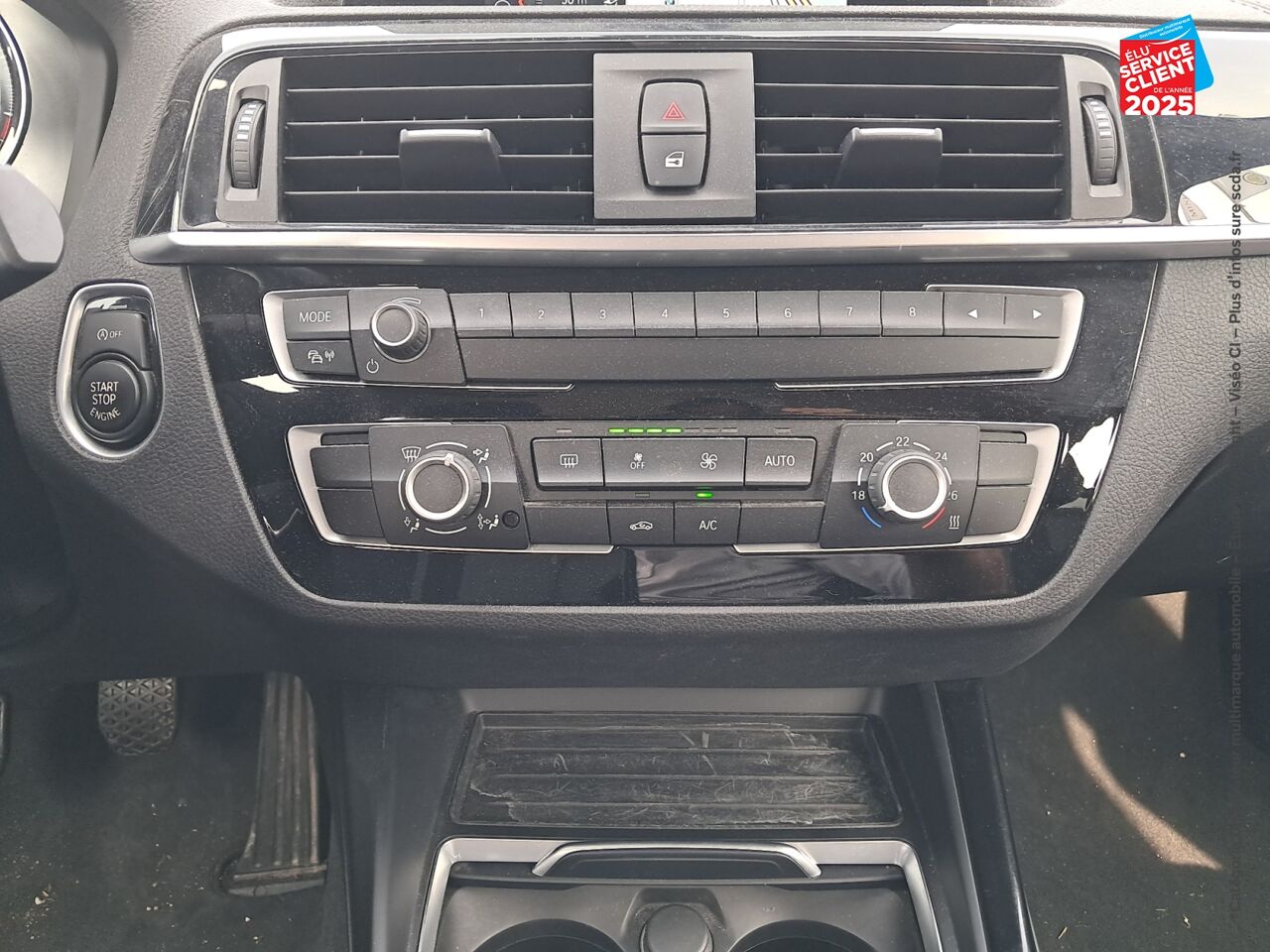 Véhicule d'occasion BMW SERIE 1 116I 109CH LOUNGE 5P EURO6D-T GPS CAMERA chez BMW Dole