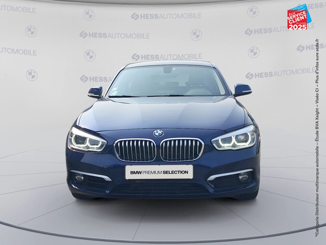 Véhicule d'occasion BMW SERIE 1 116I 109CH LOUNGE 5P EURO6D-T GPS CAMERA chez BMW Dole