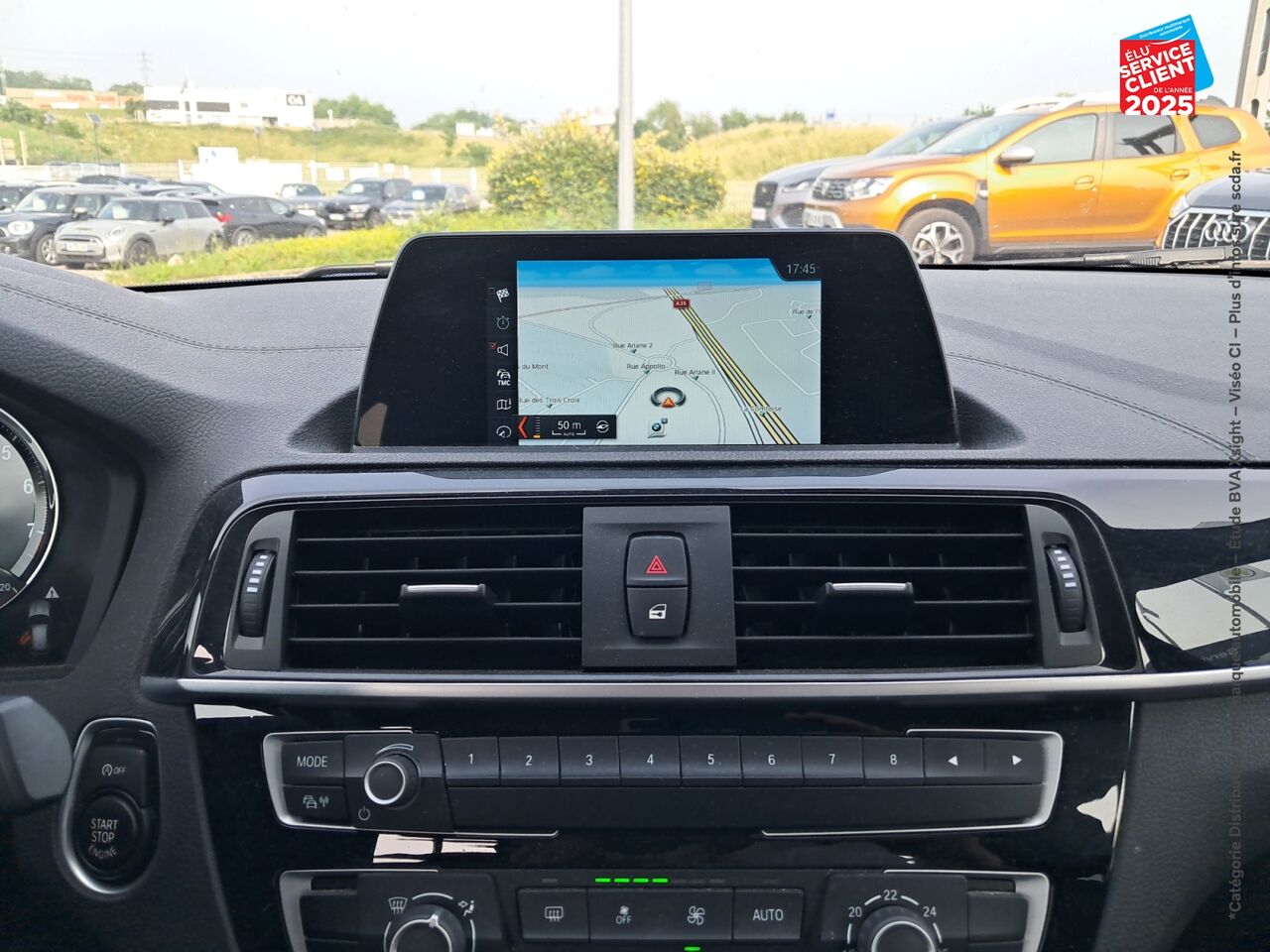Véhicule d'occasion BMW SERIE 1 116I 109CH LOUNGE 5P EURO6D-T GPS CAMERA chez BMW Dole