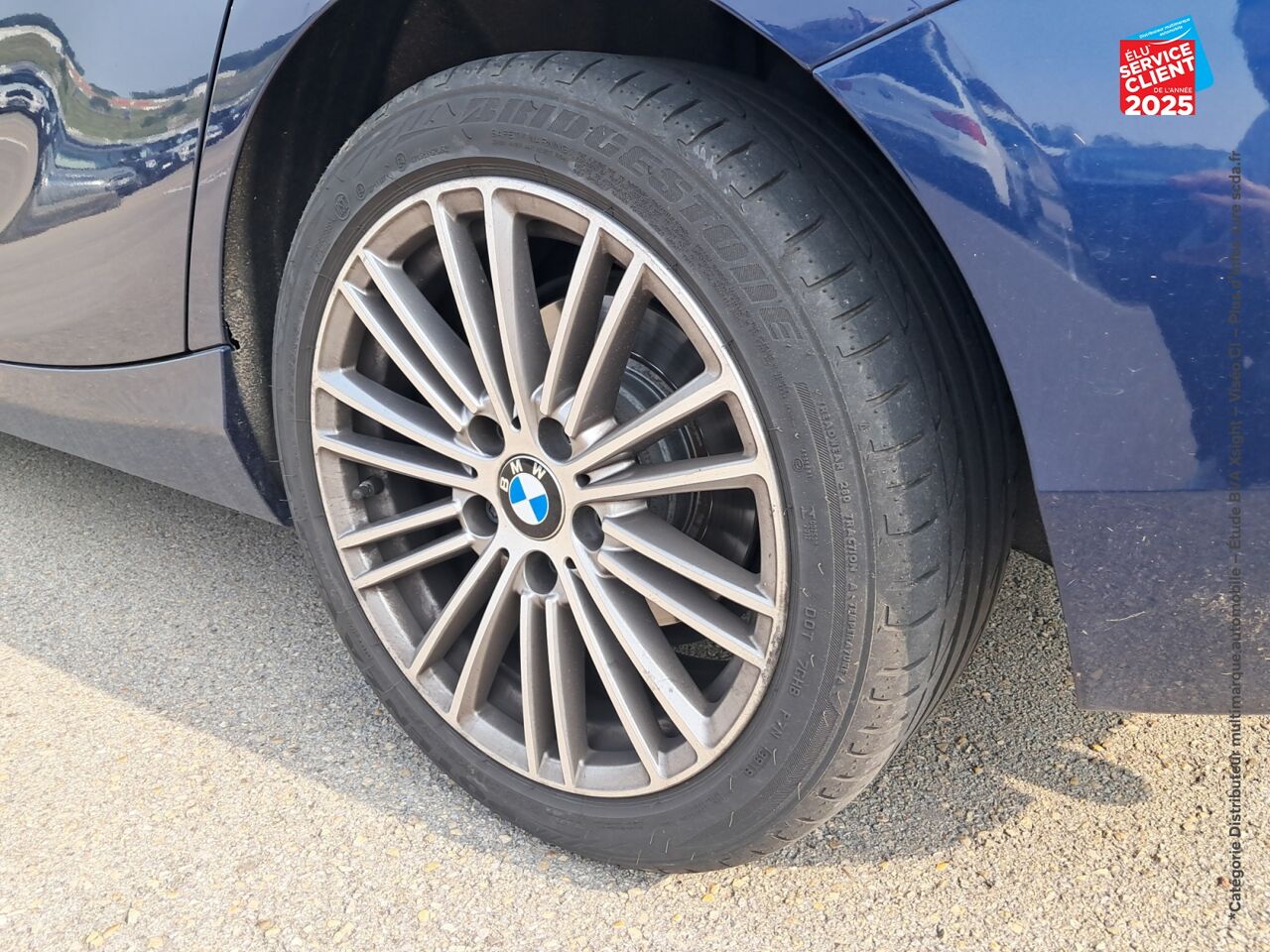 Véhicule d'occasion BMW SERIE 1 116I 109CH LOUNGE 5P EURO6D-T GPS CAMERA chez BMW Dole