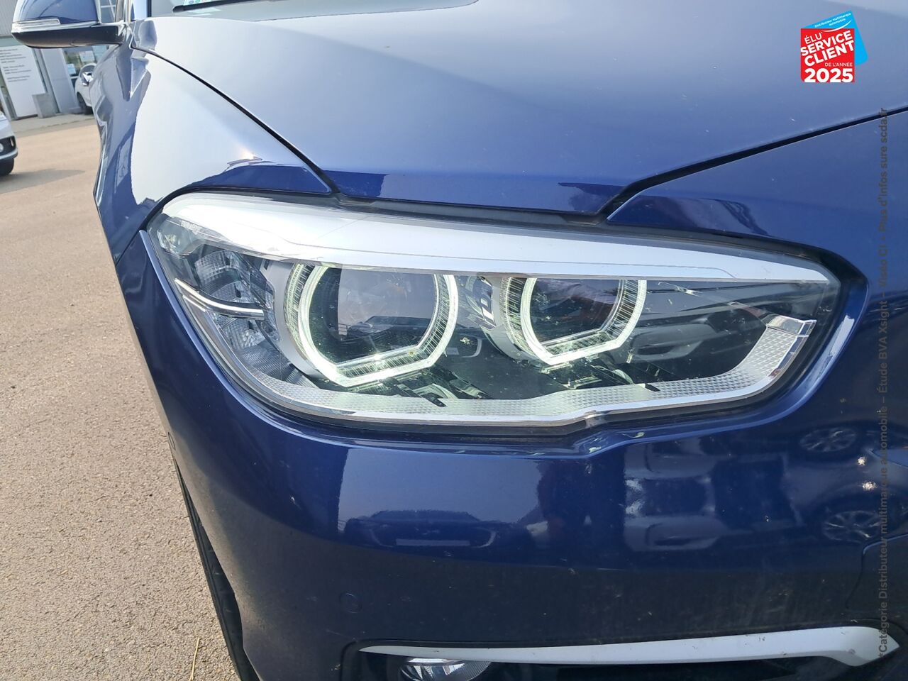 Véhicule d'occasion BMW SERIE 1 116I 109CH LOUNGE 5P EURO6D-T GPS CAMERA chez BMW Dole