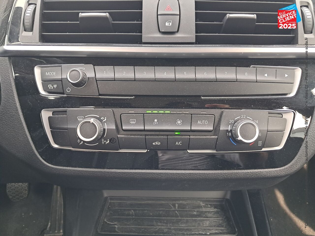 Véhicule d'occasion BMW SERIE 1 116I 109CH LOUNGE 5P EURO6D-T GPS CAMERA chez BMW Dole