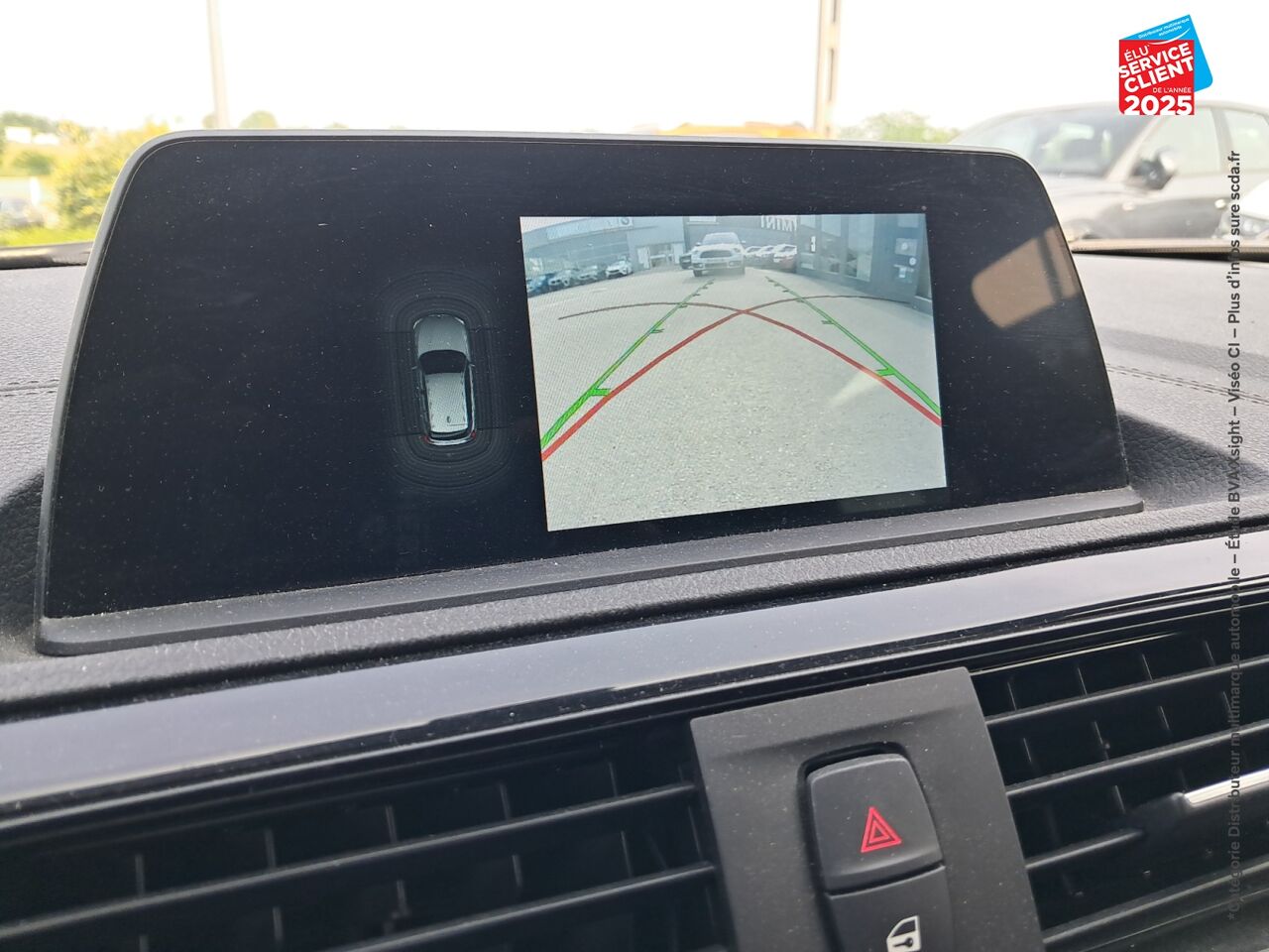 Véhicule d'occasion BMW SERIE 1 116I 109CH LOUNGE 5P EURO6D-T GPS CAMERA chez BMW Dole