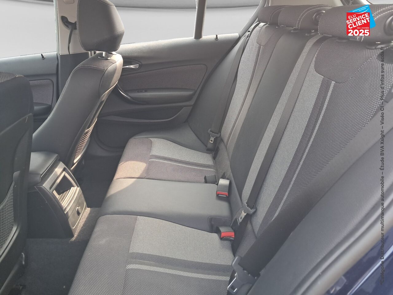 Véhicule d'occasion BMW SERIE 1 116I 109CH LOUNGE 5P EURO6D-T GPS CAMERA chez BMW Dole