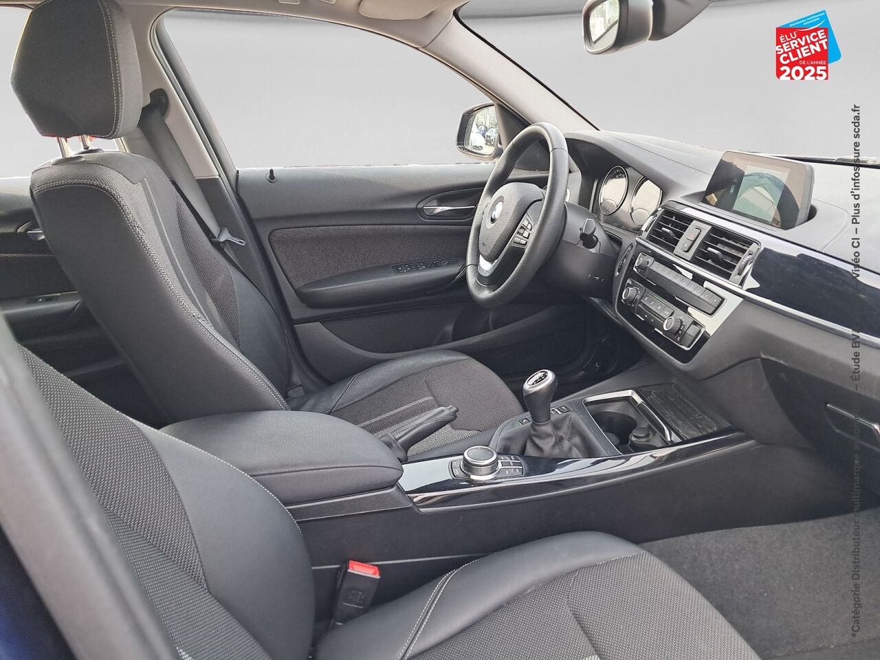 Véhicule d'occasion BMW SERIE 1 116I 109CH LOUNGE 5P EURO6D-T GPS CAMERA chez BMW Dole