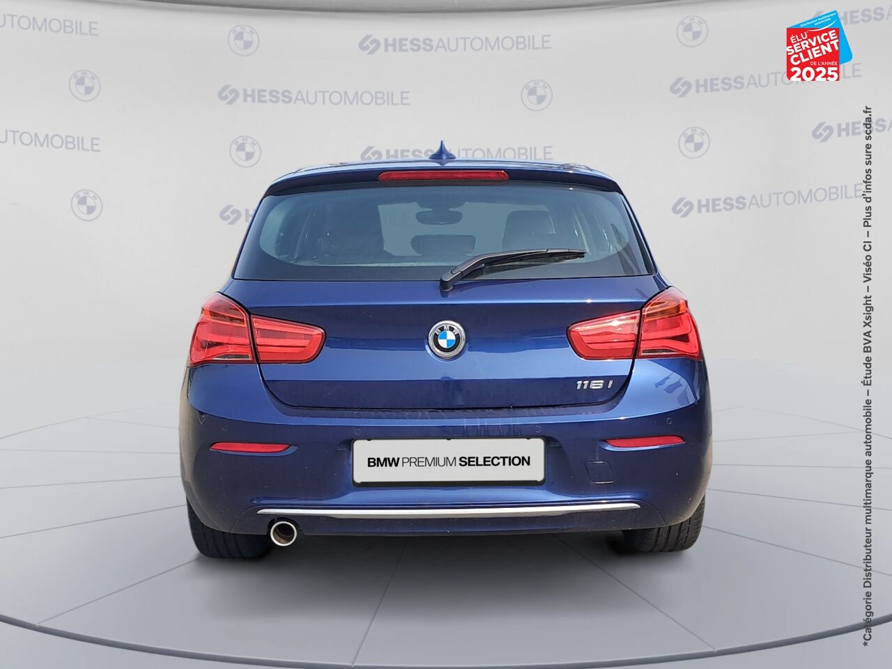 Véhicule d'occasion BMW SERIE 1 116I 109CH LOUNGE 5P EURO6D-T GPS CAMERA chez BMW Dole