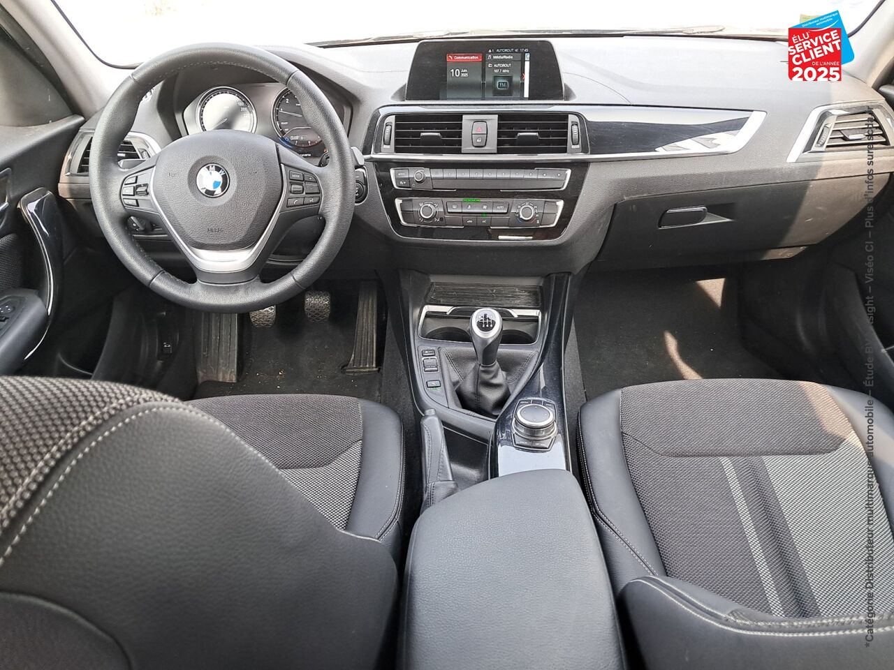 Véhicule d'occasion BMW SERIE 1 116I 109CH LOUNGE 5P EURO6D-T GPS CAMERA chez BMW Dole