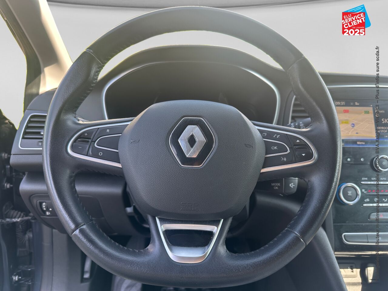 Véhicule d'occasion RENAULT MEGANE 1.5 DCI 110CH ENERGY LIMITED chez Toyota Thionville