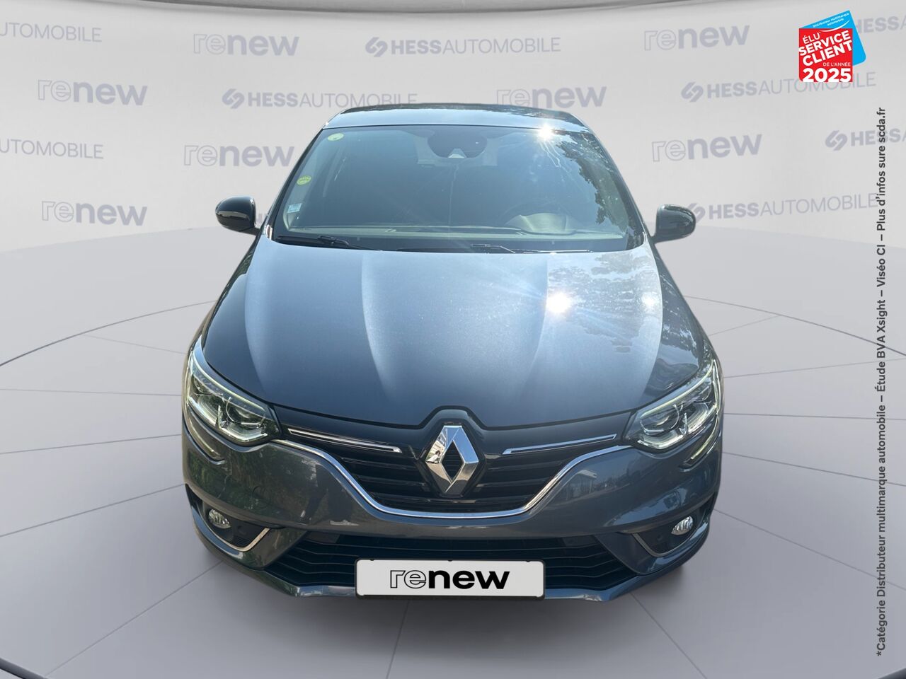 Véhicule d'occasion RENAULT MEGANE 1.5 DCI 110CH ENERGY LIMITED chez Toyota Thionville