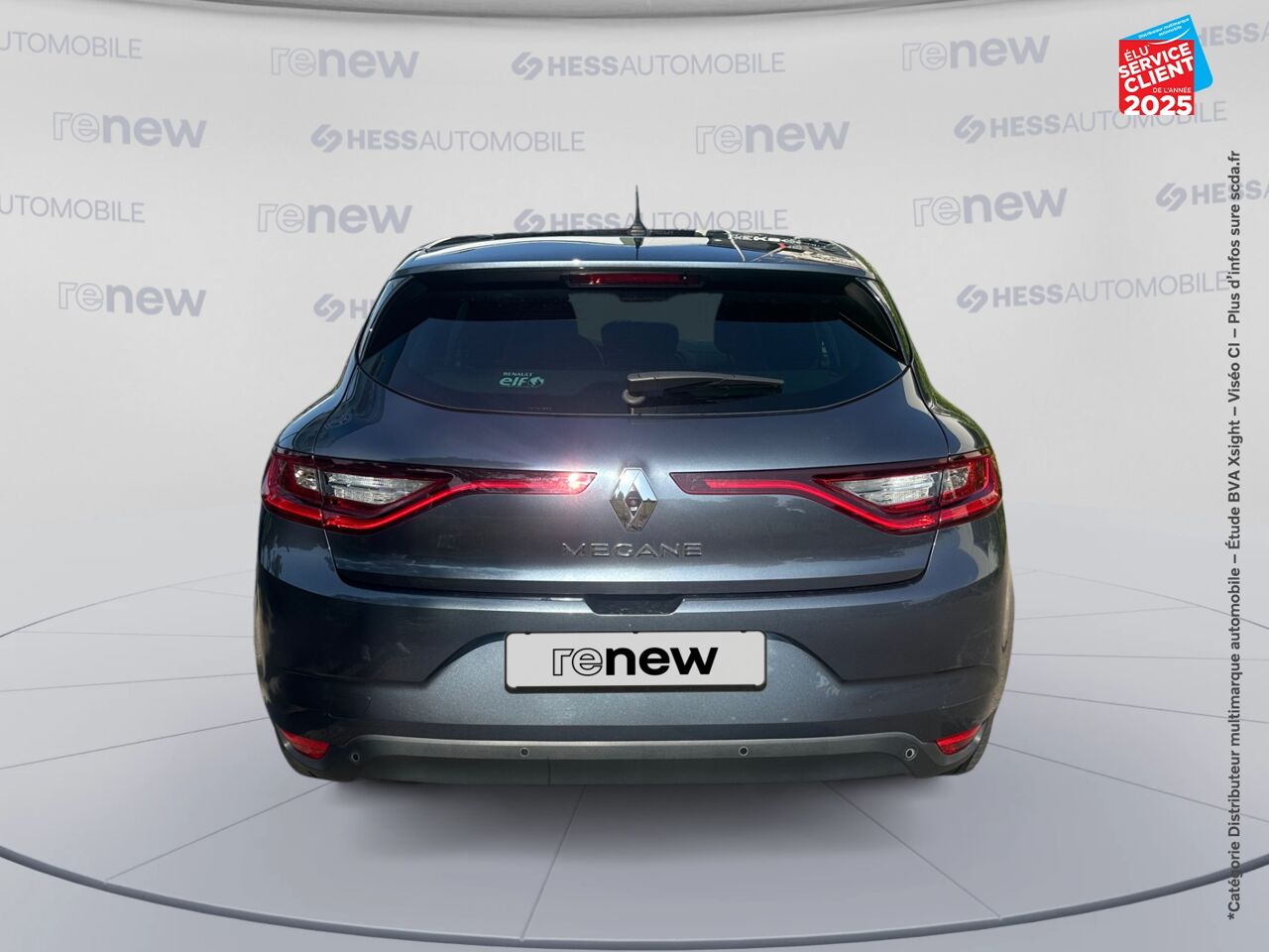 Véhicule d'occasion RENAULT MEGANE 1.5 DCI 110CH ENERGY LIMITED chez Toyota Thionville