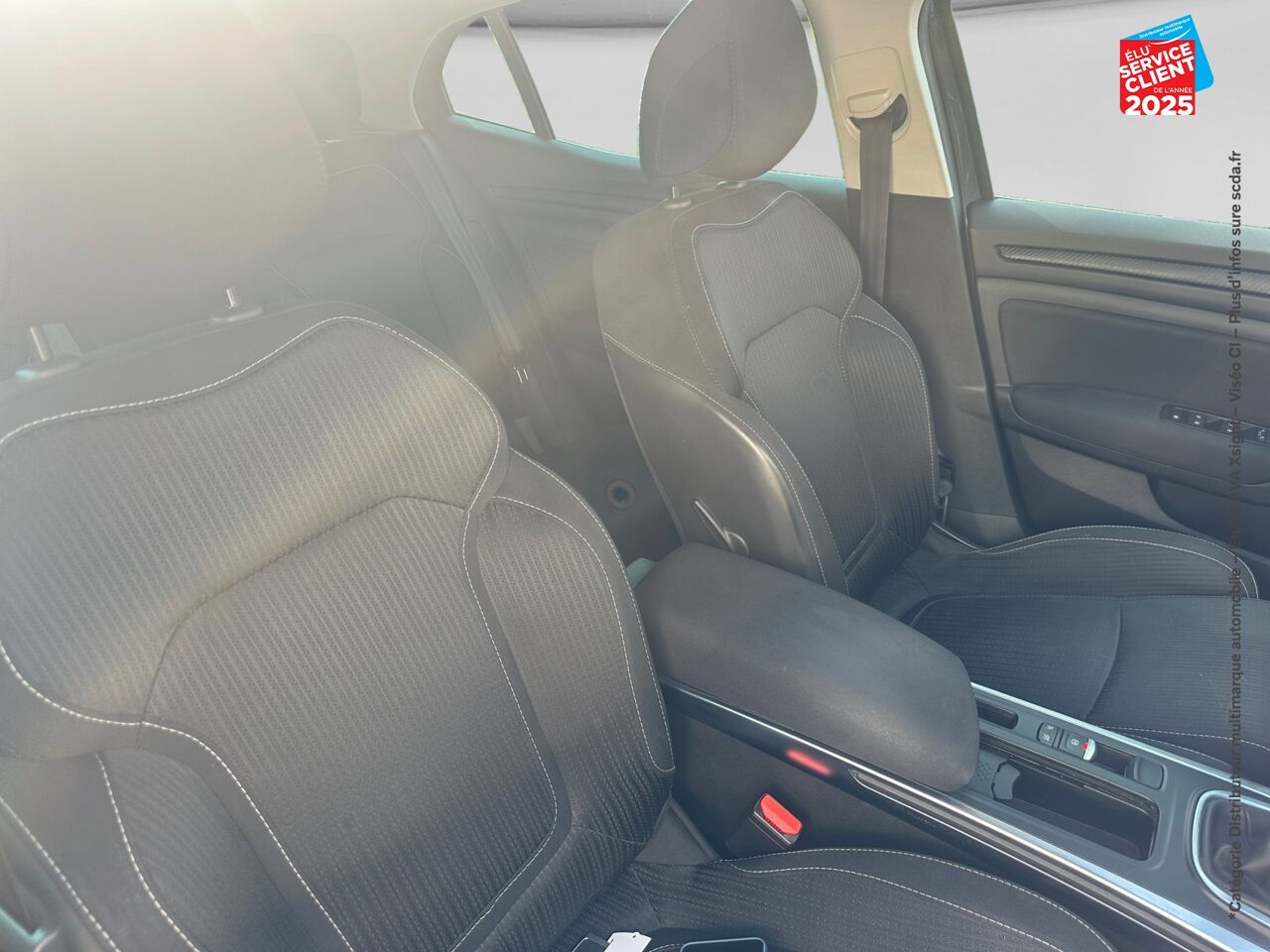 Véhicule d'occasion RENAULT MEGANE 1.5 DCI 110CH ENERGY LIMITED chez Toyota Thionville