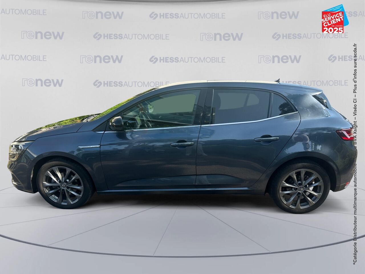 Véhicule d'occasion RENAULT MEGANE 1.5 DCI 110CH ENERGY LIMITED chez Toyota Thionville