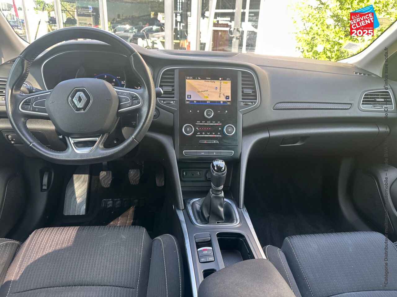 Véhicule d'occasion RENAULT MEGANE 1.5 DCI 110CH ENERGY LIMITED chez Toyota Thionville