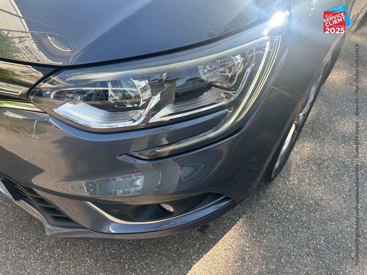 Véhicule d'occasion RENAULT MEGANE 1.5 DCI 110CH ENERGY LIMITED chez Toyota Thionville