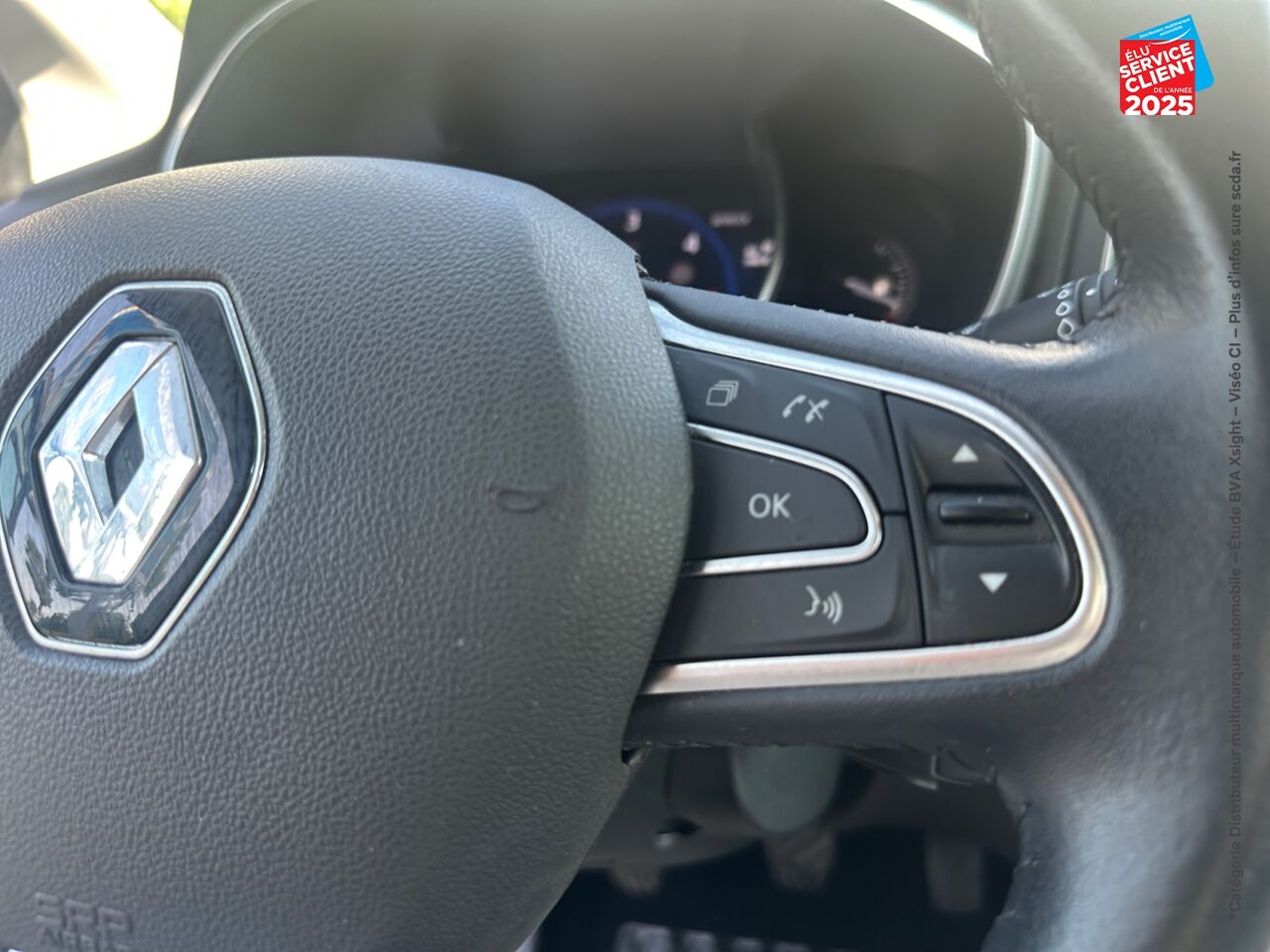 Véhicule d'occasion RENAULT MEGANE 1.5 DCI 110CH ENERGY LIMITED chez Toyota Thionville