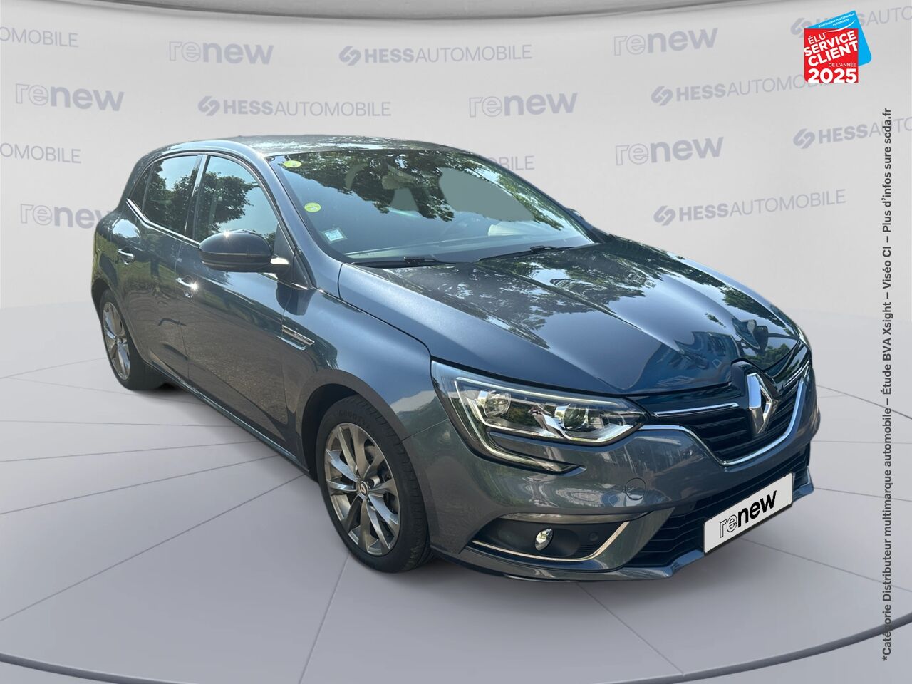 Véhicule d'occasion RENAULT MEGANE 1.5 DCI 110CH ENERGY LIMITED chez Toyota Thionville