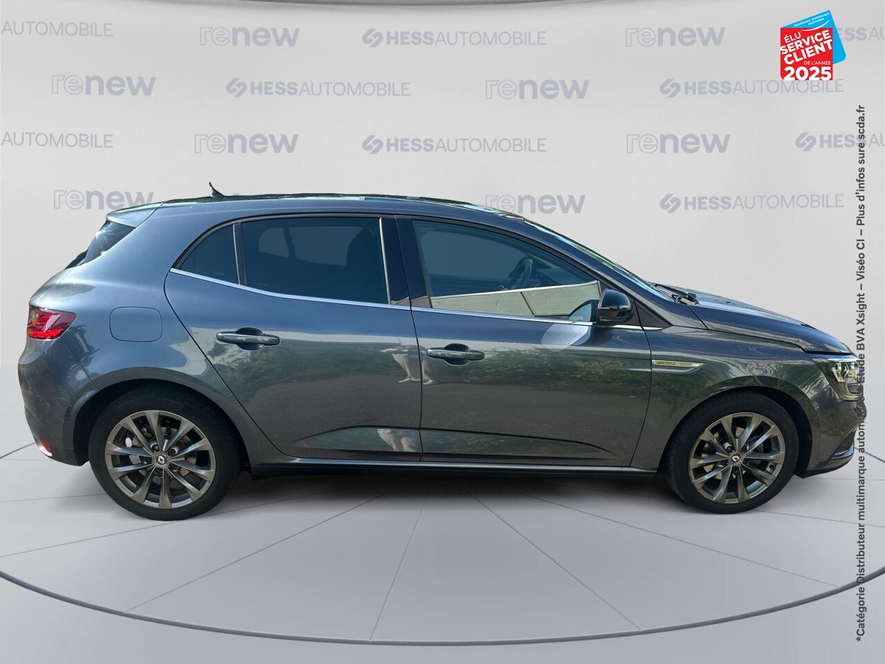 Véhicule d'occasion RENAULT MEGANE 1.5 DCI 110CH ENERGY LIMITED chez Toyota Thionville