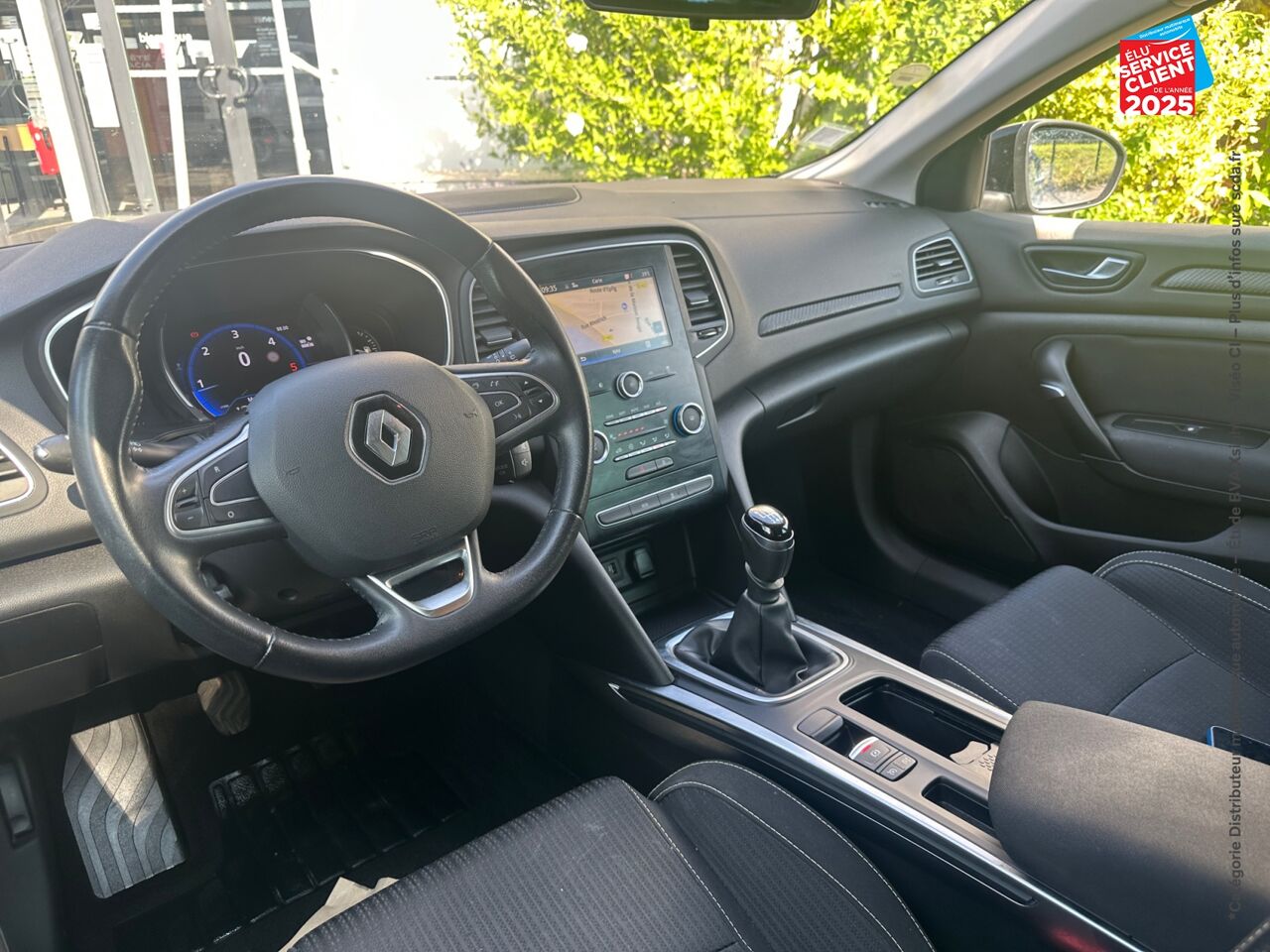Véhicule d'occasion RENAULT MEGANE 1.5 DCI 110CH ENERGY LIMITED chez Toyota Thionville