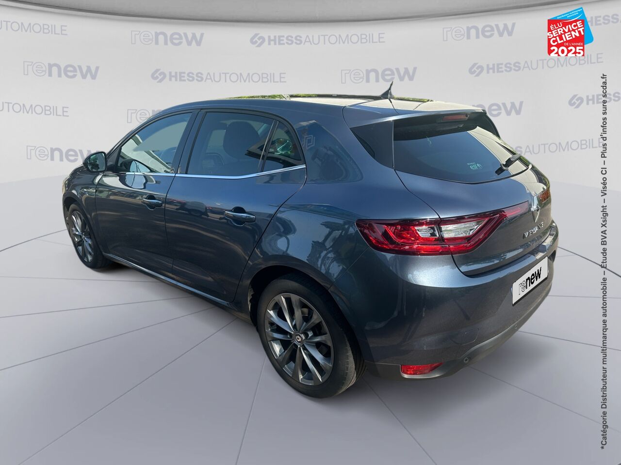 Véhicule d'occasion RENAULT MEGANE 1.5 DCI 110CH ENERGY LIMITED chez Toyota Thionville