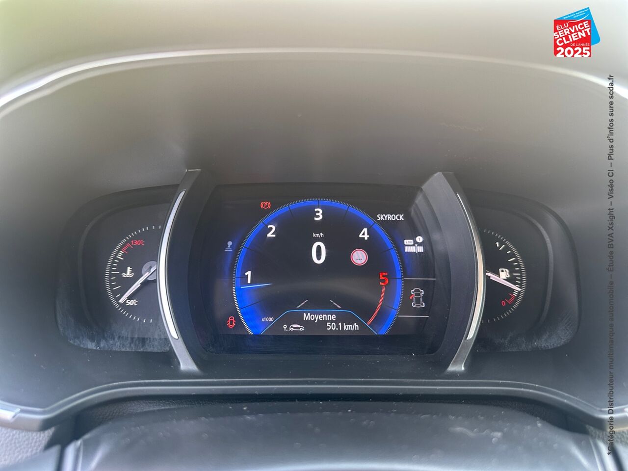 Véhicule d'occasion RENAULT MEGANE 1.5 DCI 110CH ENERGY LIMITED chez Toyota Thionville