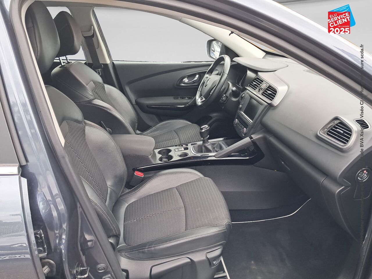 Véhicule d'occasion RENAULT KADJAR 1.5 DCI 110CH ENERGY GRAPHITE chez Renault Colmar
