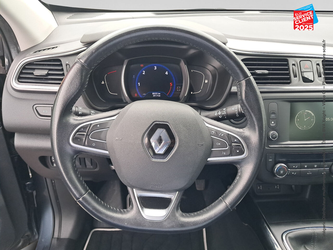 Véhicule d'occasion RENAULT KADJAR 1.5 DCI 110CH ENERGY GRAPHITE chez Renault Colmar