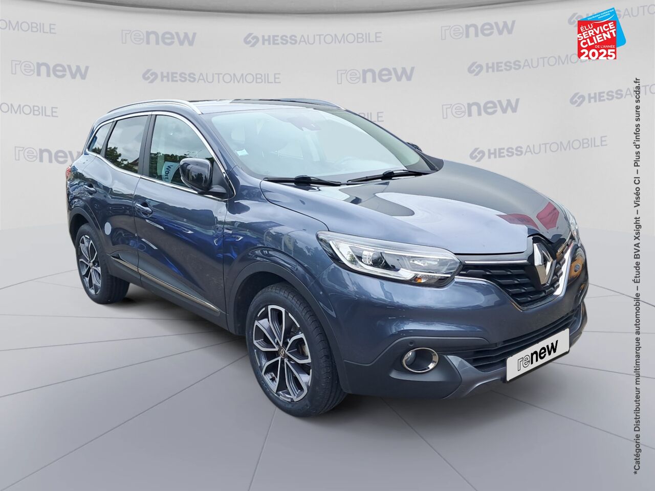 Véhicule d'occasion RENAULT KADJAR 1.5 DCI 110CH ENERGY GRAPHITE chez Renault Colmar