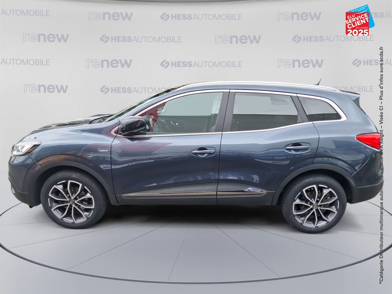 Véhicule d'occasion RENAULT KADJAR 1.5 DCI 110CH ENERGY GRAPHITE chez Renault Colmar