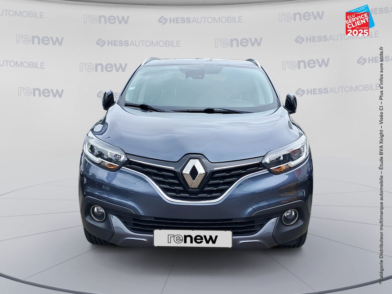 Véhicule d'occasion RENAULT KADJAR 1.5 DCI 110CH ENERGY GRAPHITE chez Renault Colmar