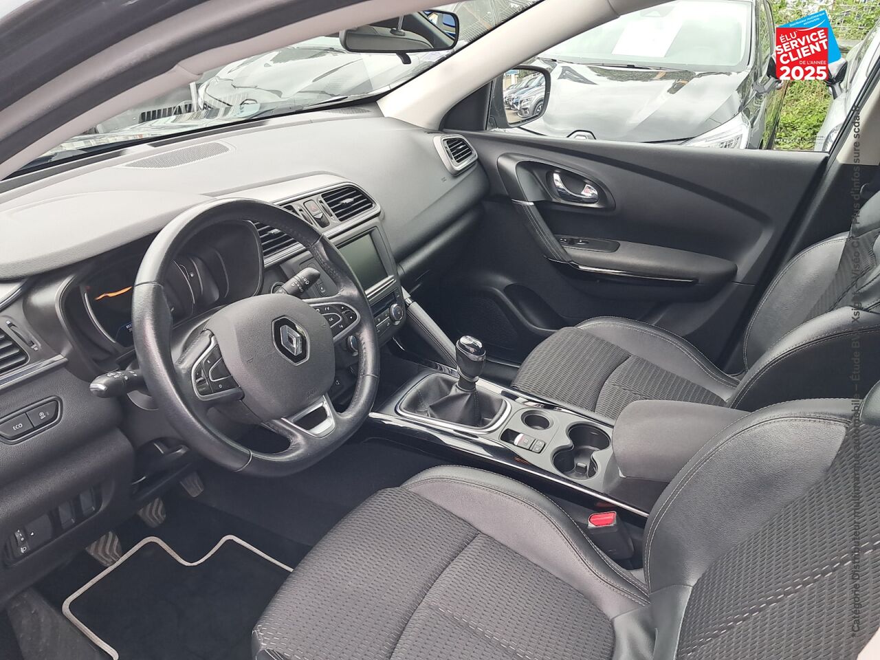 Véhicule d'occasion RENAULT KADJAR 1.5 DCI 110CH ENERGY GRAPHITE chez Renault Colmar