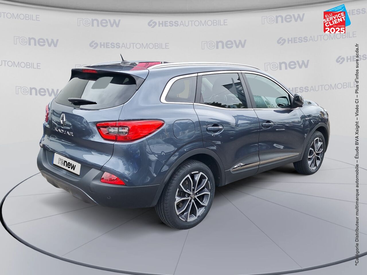 Véhicule d'occasion RENAULT KADJAR 1.5 DCI 110CH ENERGY GRAPHITE chez Renault Colmar