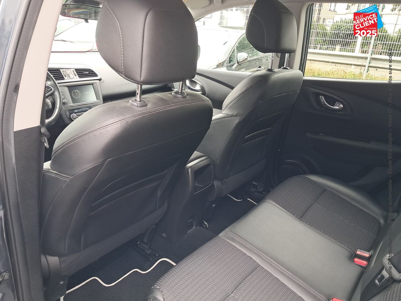 Véhicule d'occasion RENAULT KADJAR 1.5 DCI 110CH ENERGY GRAPHITE chez Renault Colmar