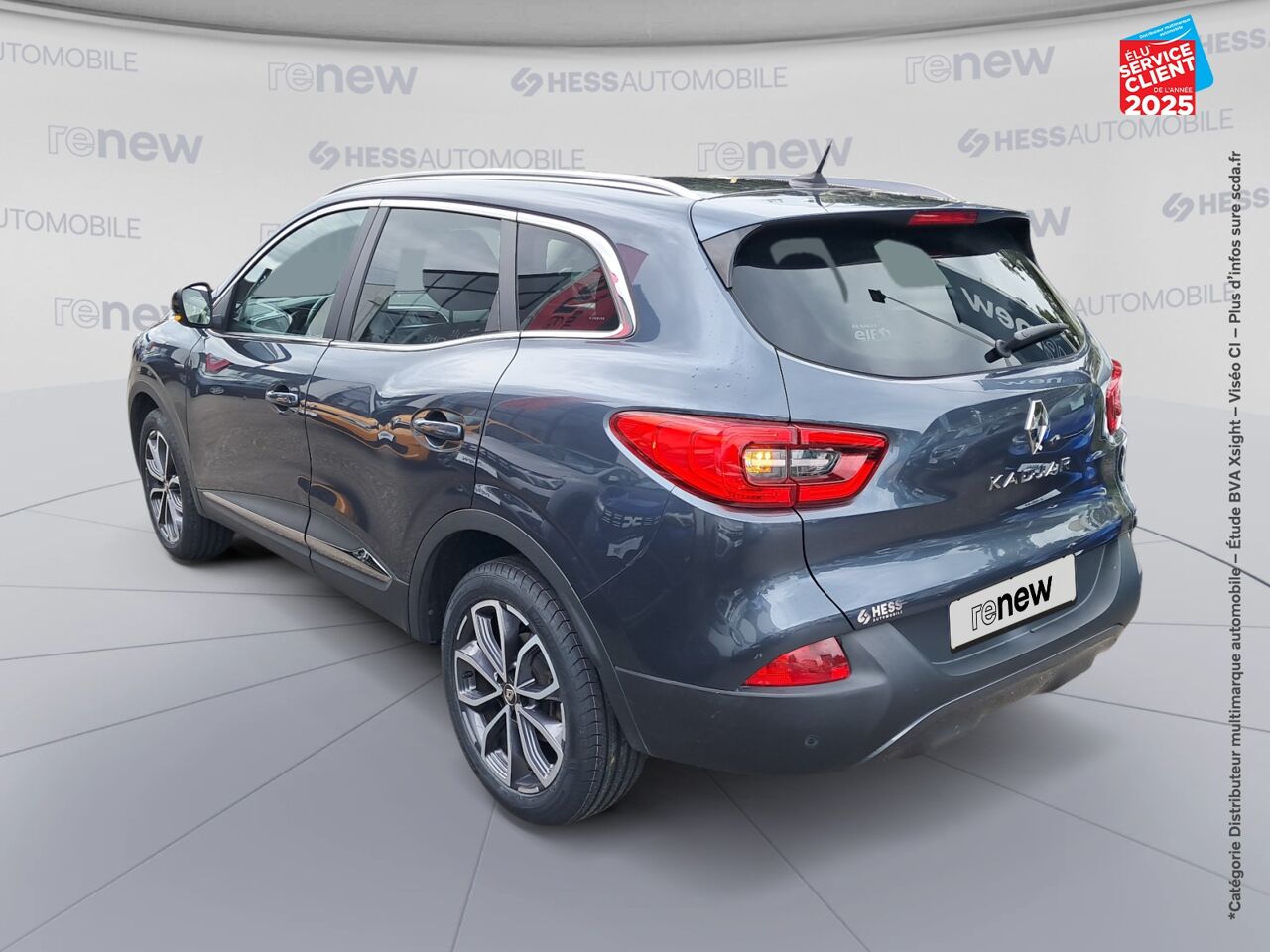 Véhicule d'occasion RENAULT KADJAR 1.5 DCI 110CH ENERGY GRAPHITE chez Renault Colmar
