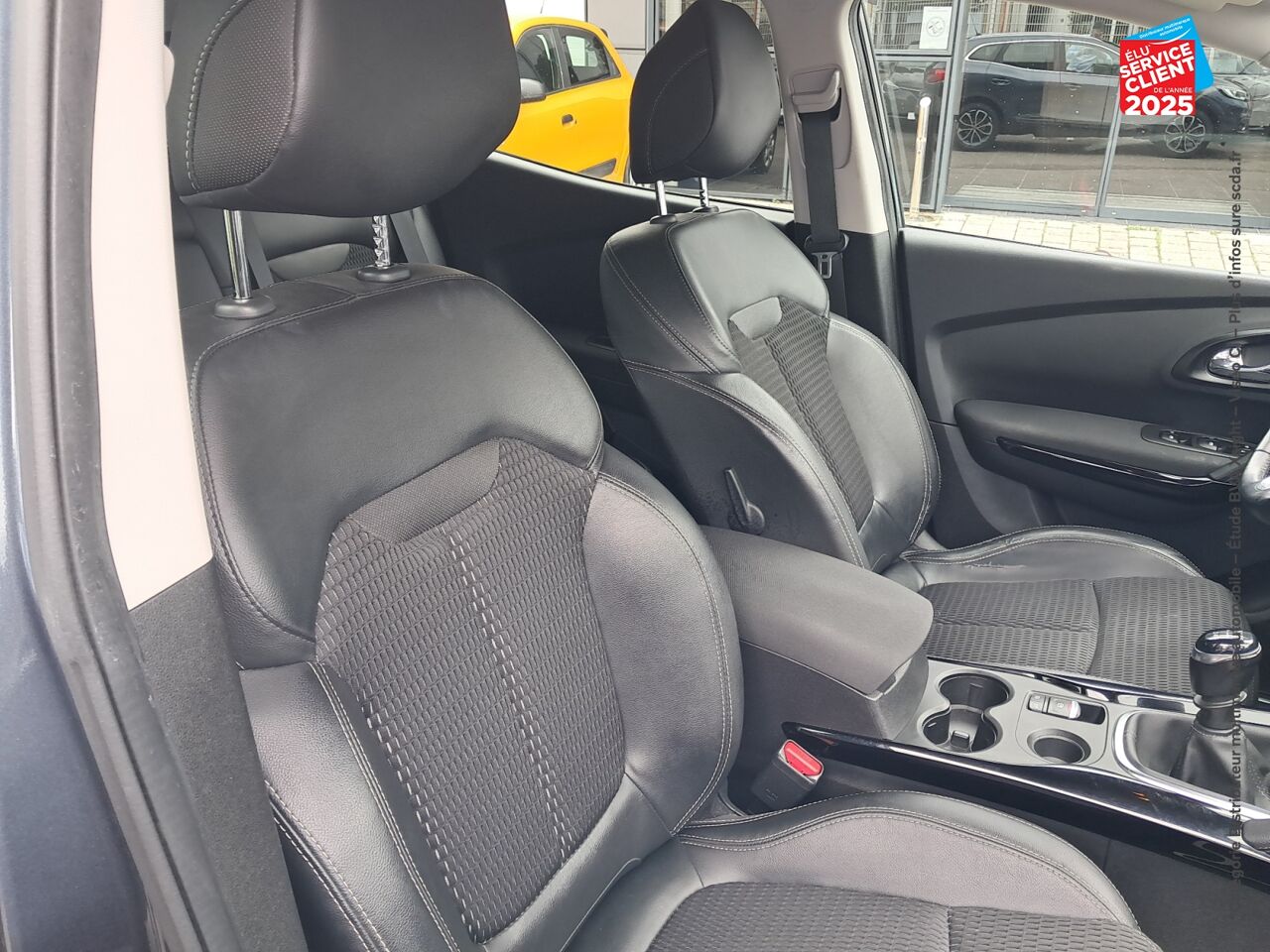 Véhicule d'occasion RENAULT KADJAR 1.5 DCI 110CH ENERGY GRAPHITE chez Renault Colmar