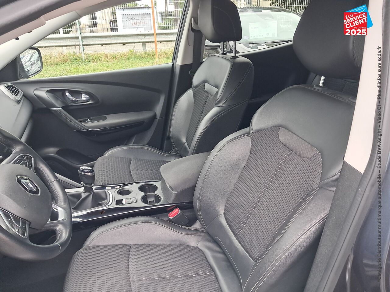 Véhicule d'occasion RENAULT KADJAR 1.5 DCI 110CH ENERGY GRAPHITE chez Renault Colmar