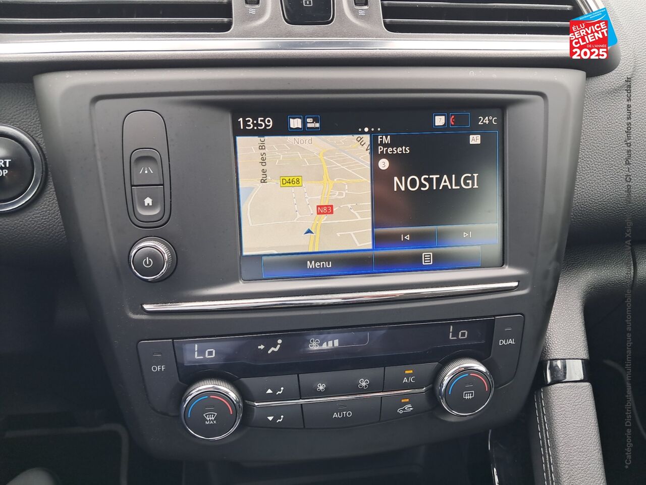 Véhicule d'occasion RENAULT KADJAR 1.5 DCI 110CH ENERGY GRAPHITE chez Renault Colmar