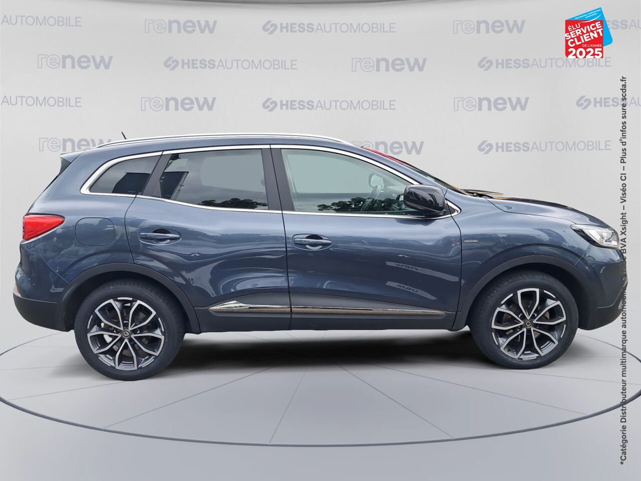 Véhicule d'occasion RENAULT KADJAR 1.5 DCI 110CH ENERGY GRAPHITE chez Renault Colmar